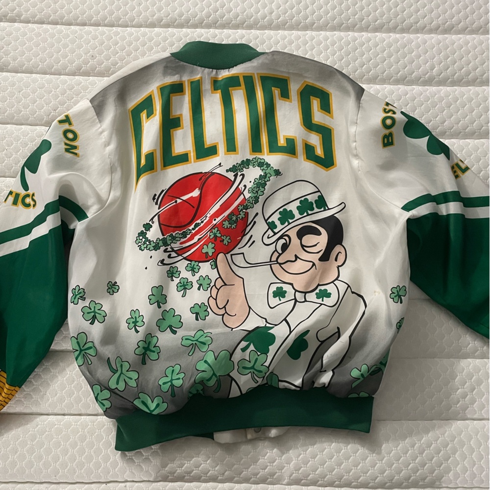Boston Celtics Vintage Fanimation Jacket